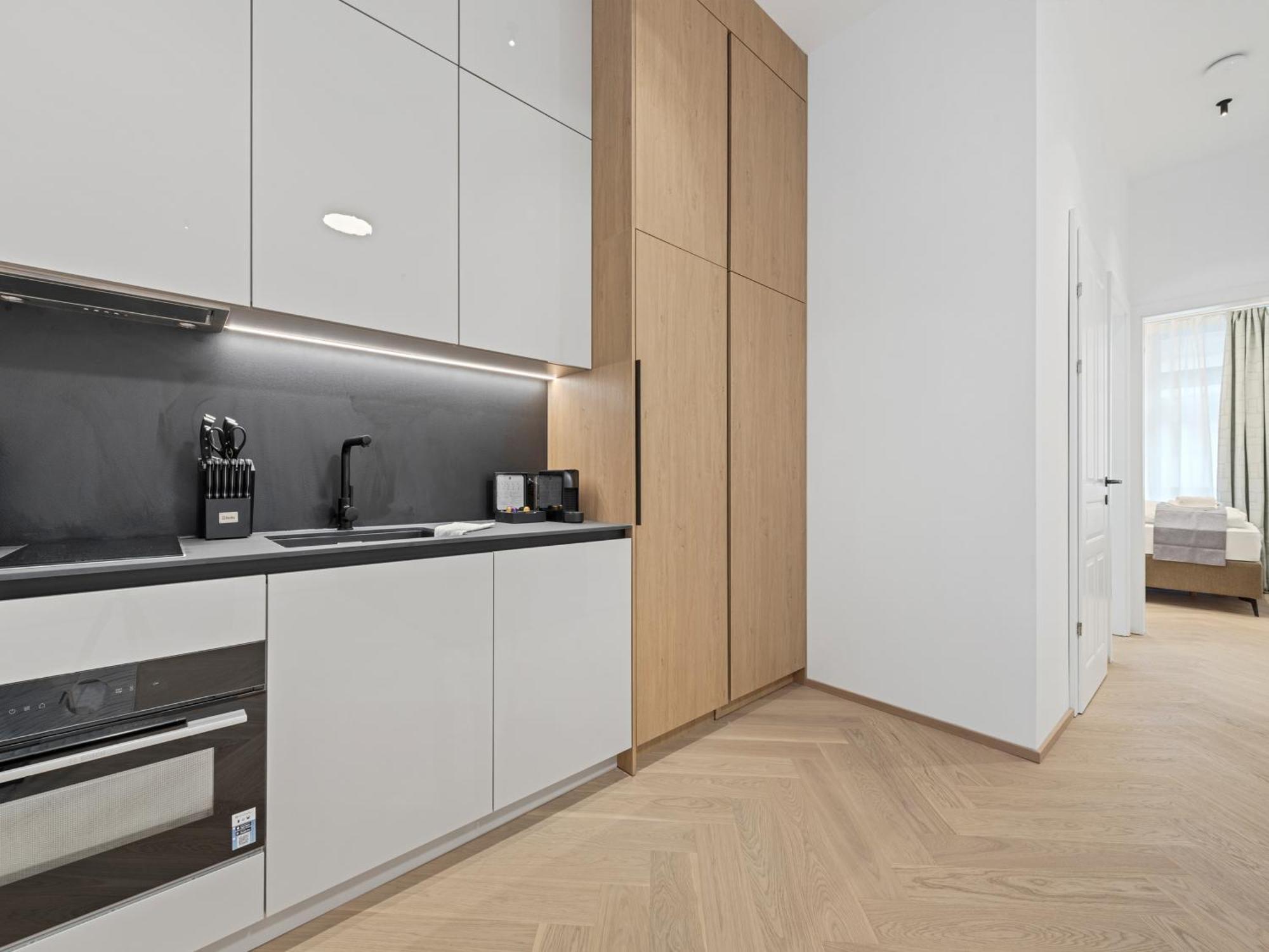 Gt7 Apartments District 9 - Managed By Sky9 Apartments Wien Eksteriør bilde