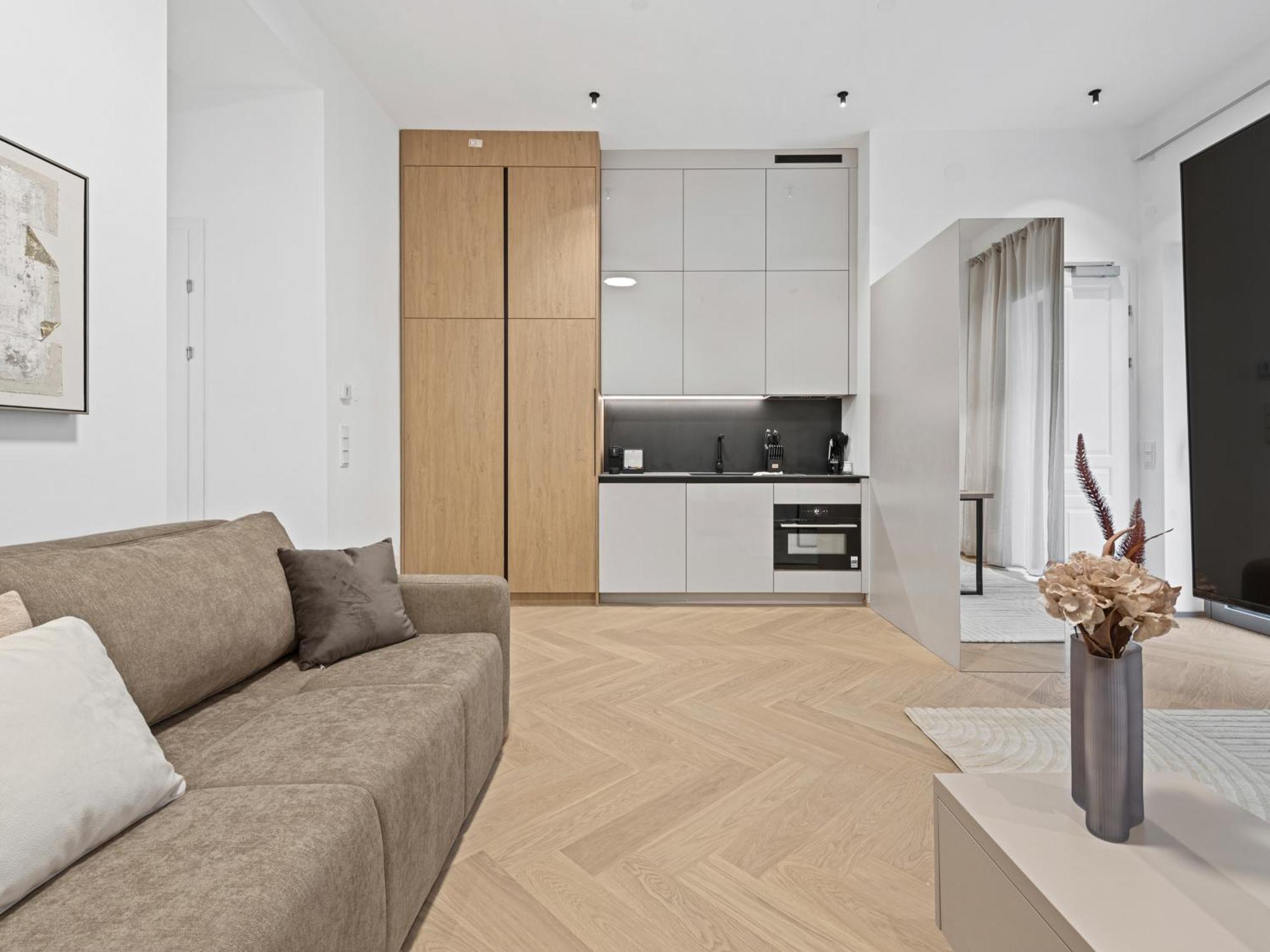 Gt7 Apartments District 9 - Managed By Sky9 Apartments Wien Eksteriør bilde